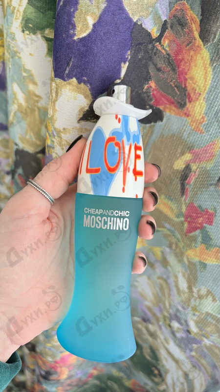 Парфюмерия I Love Love от Moschino