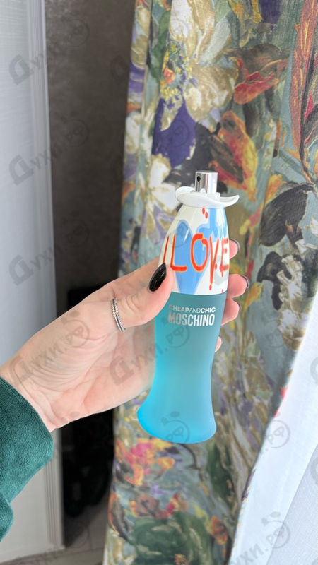 Духи I Love Love от Moschino