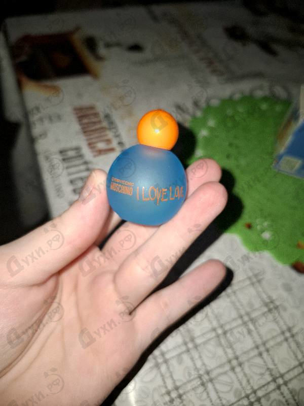 Отзывы Moschino I Love Love