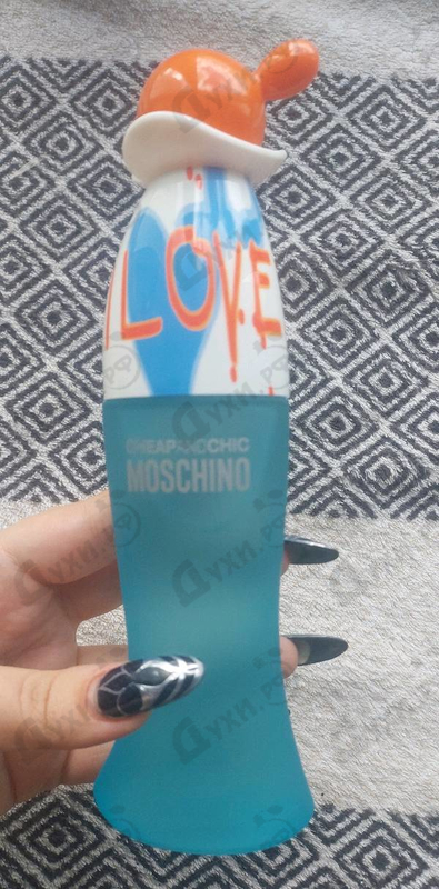 Парфюмерия I Love Love от Moschino