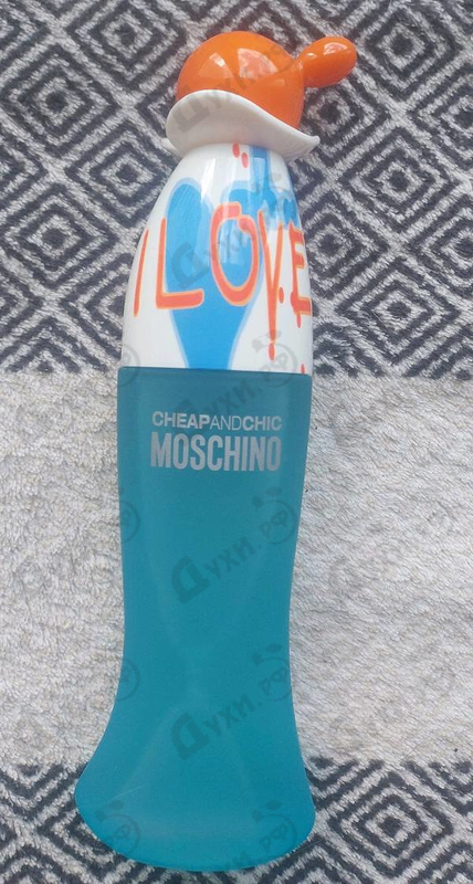 Отзыв Moschino I Love Love