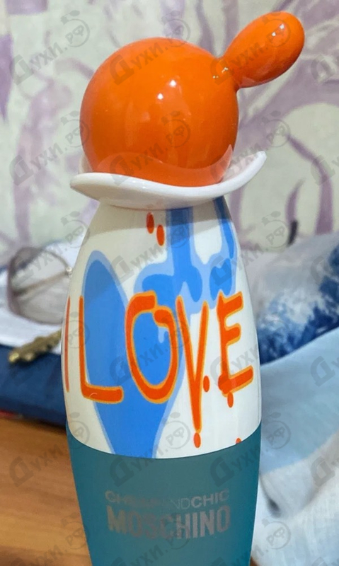 Парфюмерия I Love Love от Moschino