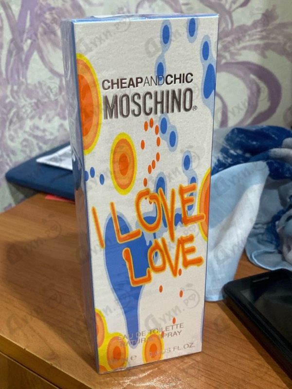 Купить I Love Love от Moschino