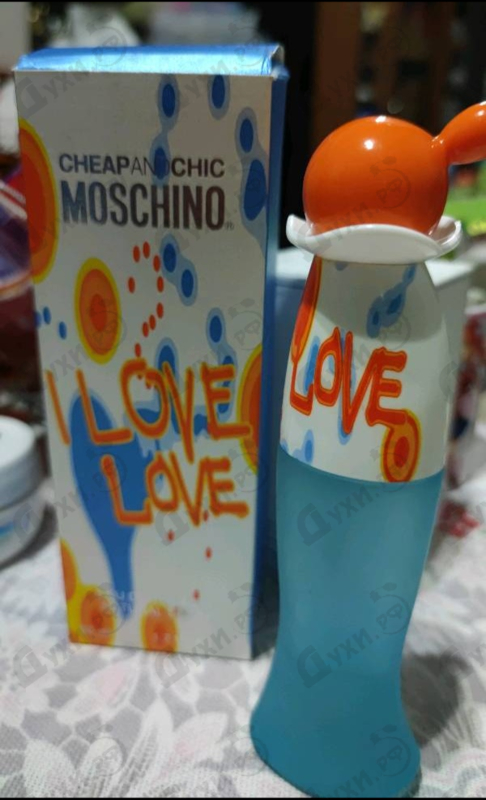 Духи I Love Love от Moschino