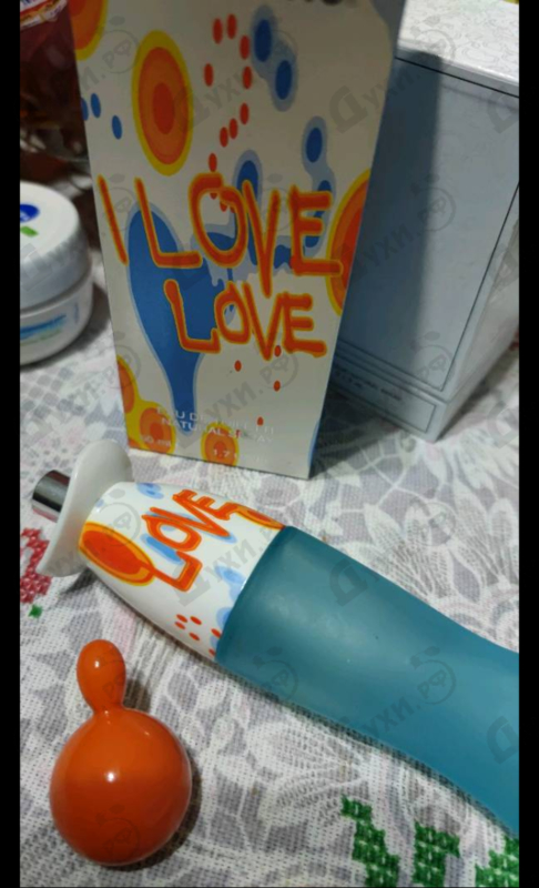 Купить I Love Love от Moschino