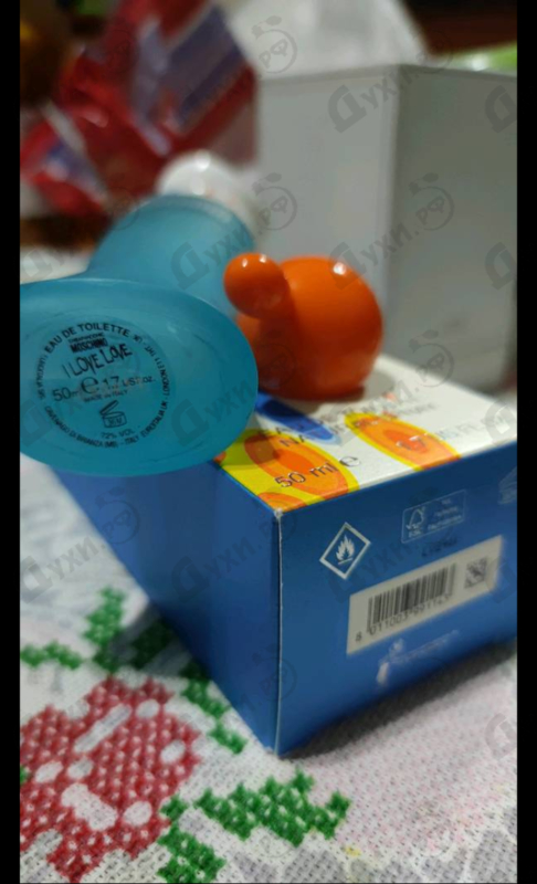 Парфюмерия I Love Love от Moschino