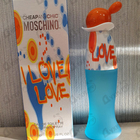 Отзыв Moschino I Love Love