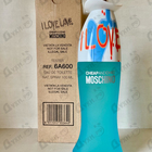 Отзывы Moschino I Love Love