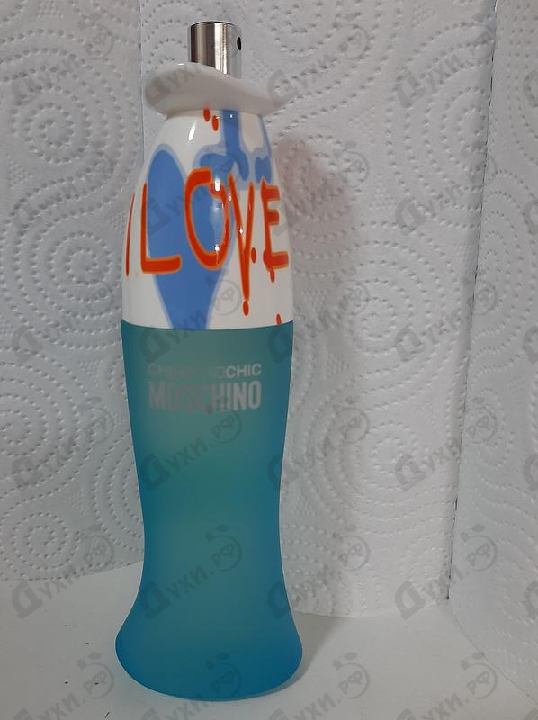 Купить Moschino I Love Love на Духи.рф