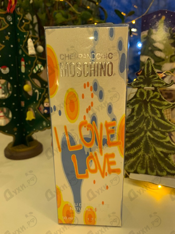 Парфюмерия I Love Love от Moschino