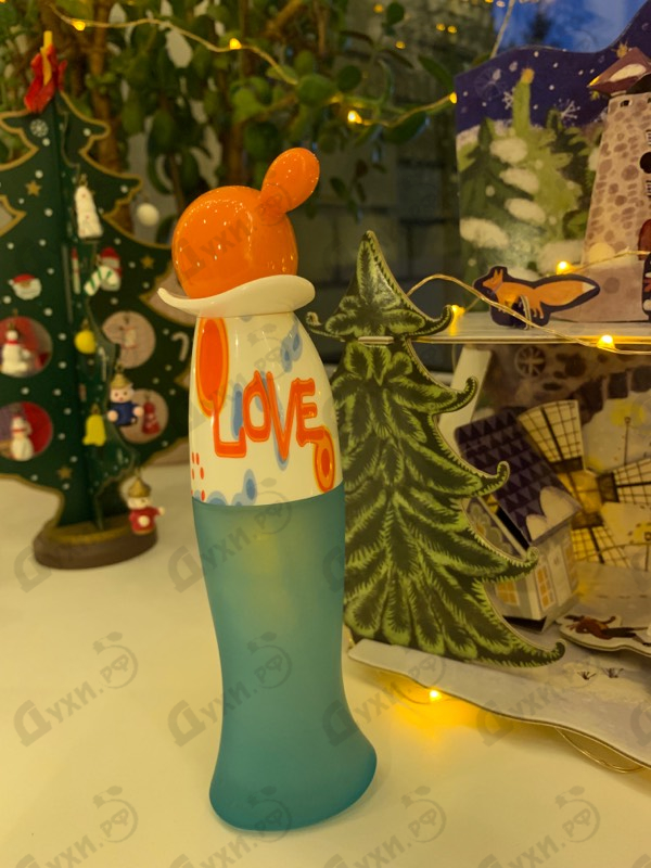 Духи I Love Love от Moschino