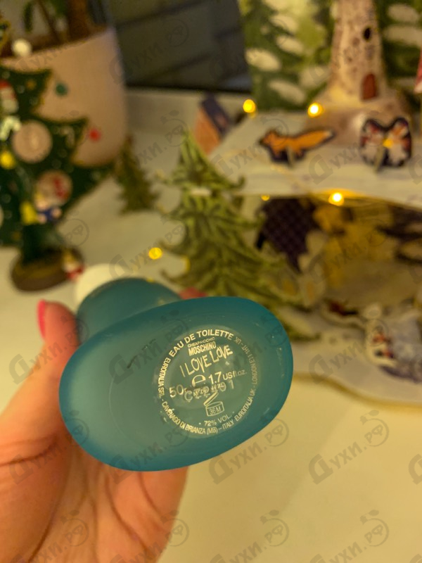 Парфюмерия I Love Love от Moschino