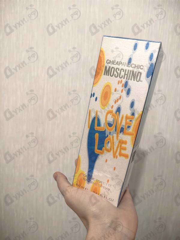 Отзывы Moschino I Love Love