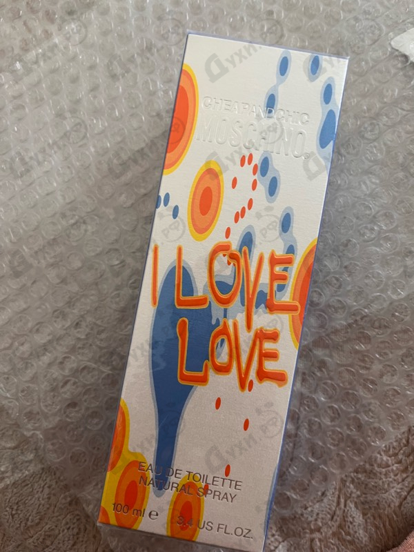 Духи I Love Love от Moschino