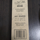 Отзыв Moschino I Love Love