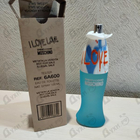 Отзыв Moschino I Love Love