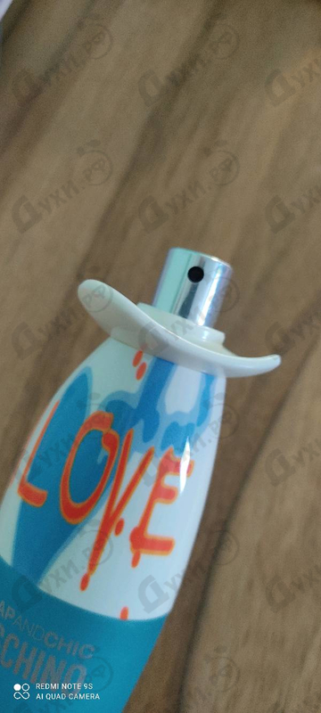 Отзывы Moschino I Love Love
