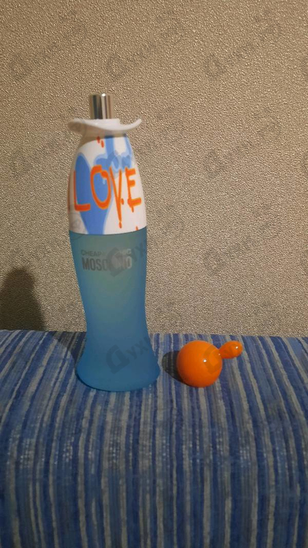Отзыв Moschino I Love Love