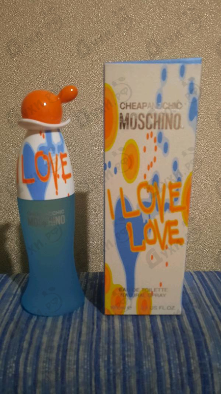 Духи I Love Love от Moschino