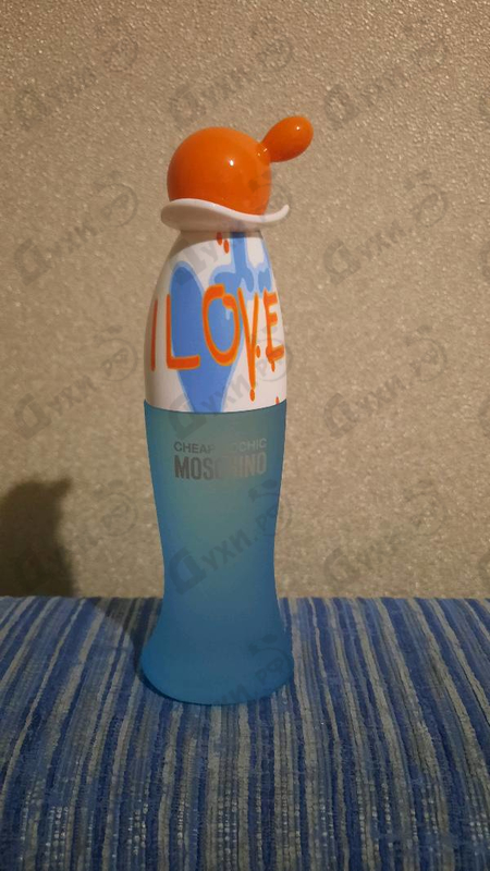 Духи I Love Love от Moschino