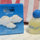 Отзывы Moschino Light Clouds