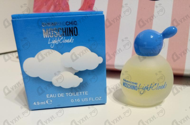 Парфюмерия Light Clouds от Moschino