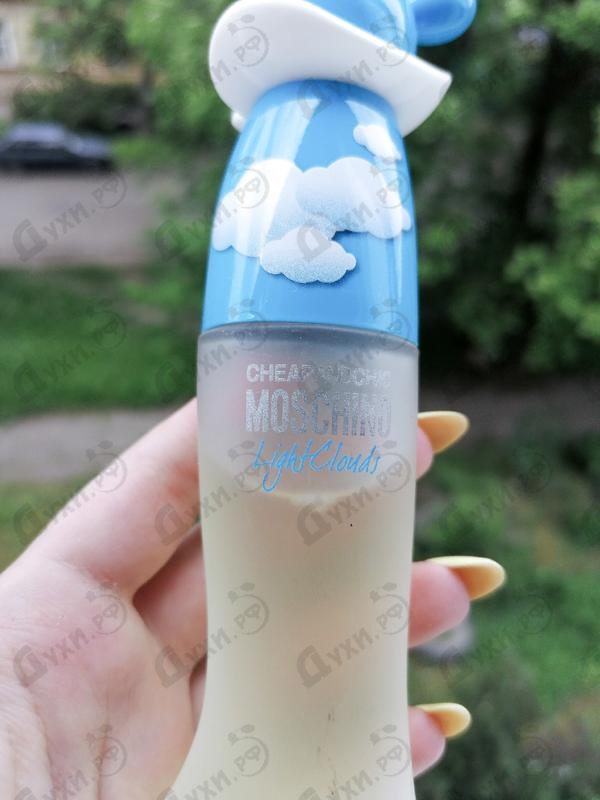 Купить Moschino Light Clouds