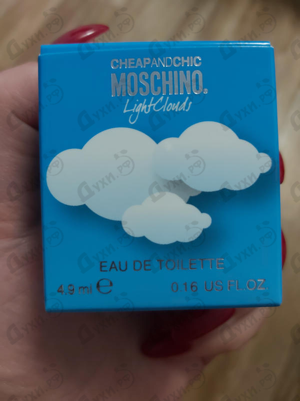 Парфюмерия Light Clouds от Moschino