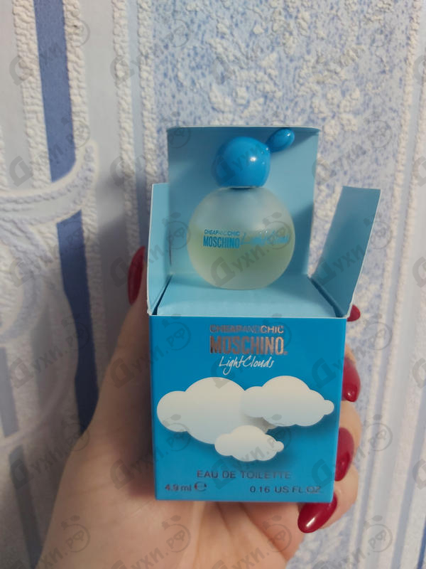 Парфюмерия Light Clouds от Moschino