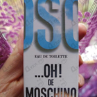 Отзывы Moschino Oh! De Moschino