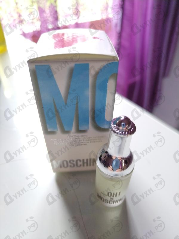 Парфюм Moschino Oh! De Moschino Духи Oh! De Moschino от Moschino
