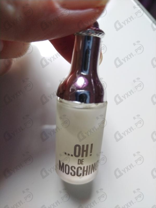 Отзывы Moschino Oh! De Moschino