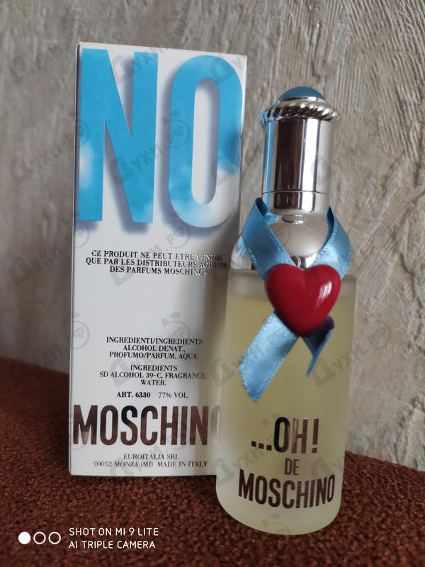 Купить Moschino Oh! De Moschino