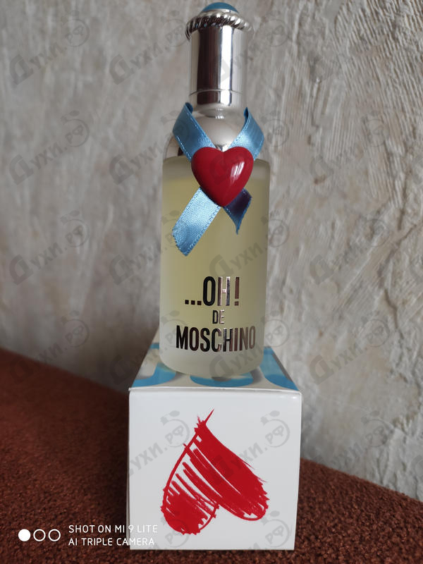 Парфюмерия Oh! De Moschino от Moschino Парфюмерия Moschino Oh! De Moschino