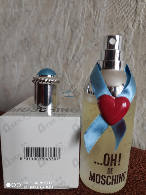 Отзывы Moschino Oh! De Moschino Духи Oh! De Moschino от Moschino