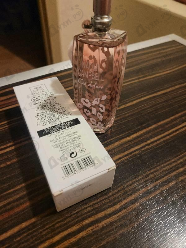 Отзыв Naomi Campbell Cat Delluxe Парфюмерия Cat Delluxe от Naomi Campbell