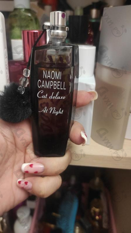 Парфюмерия Cat Delluxe At Night от Naomi Campbell Купить Naomi Campbell Cat Delluxe At Night