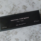 Отзыв Narciso Rodriguez For Her