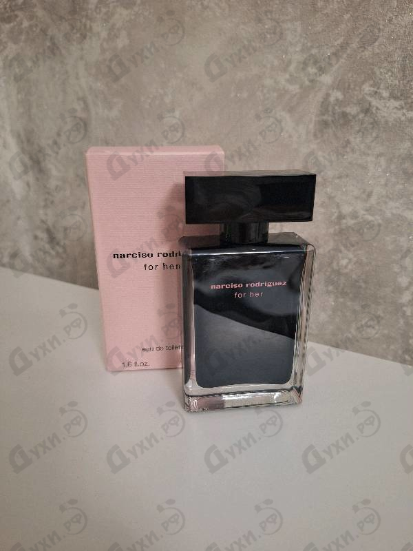 Духи For Her от Narciso Rodriguez