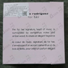 Духи For Her от Narciso Rodriguez