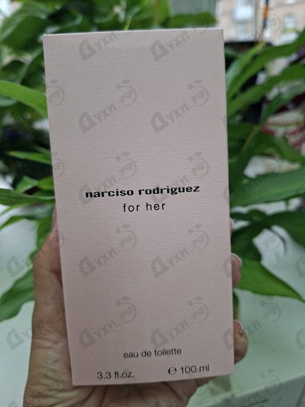 Парфюмерия Narciso Rodriguez For Her