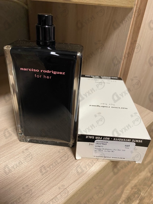 Духи For Her от Narciso Rodriguez
