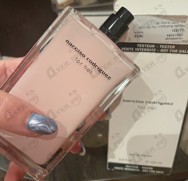 Отзыв Narciso Rodriguez For Her