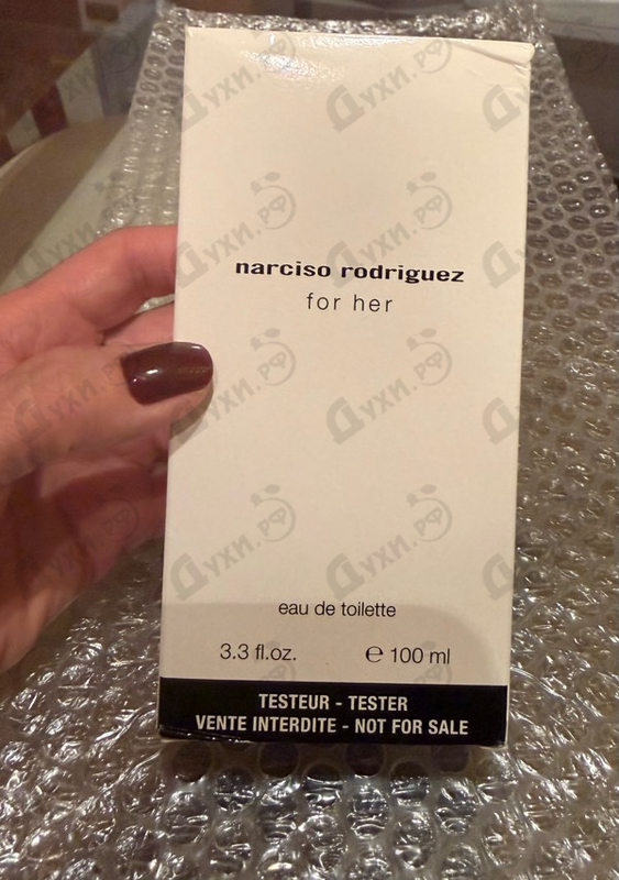 Парфюмерия For Her от Narciso Rodriguez