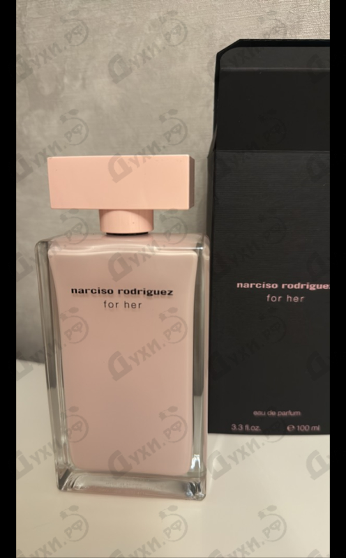 Духи For Her от Narciso Rodriguez
