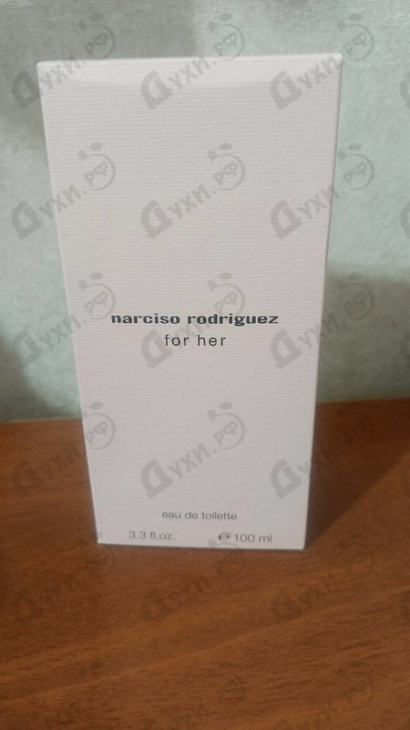 Парфюмерия Narciso Rodriguez For Her