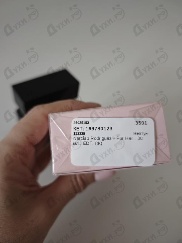 Парфюмерия For Her от Narciso Rodriguez