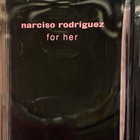 Духи For Her от Narciso Rodriguez