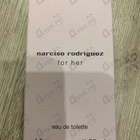 Духи For Her от Narciso Rodriguez