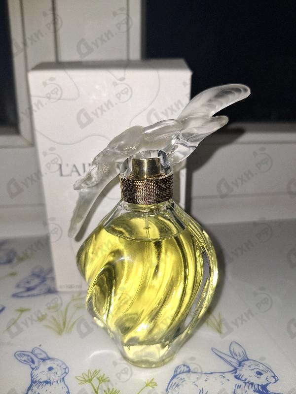 Парфюмерия Nina Ricci L'air Du Temps